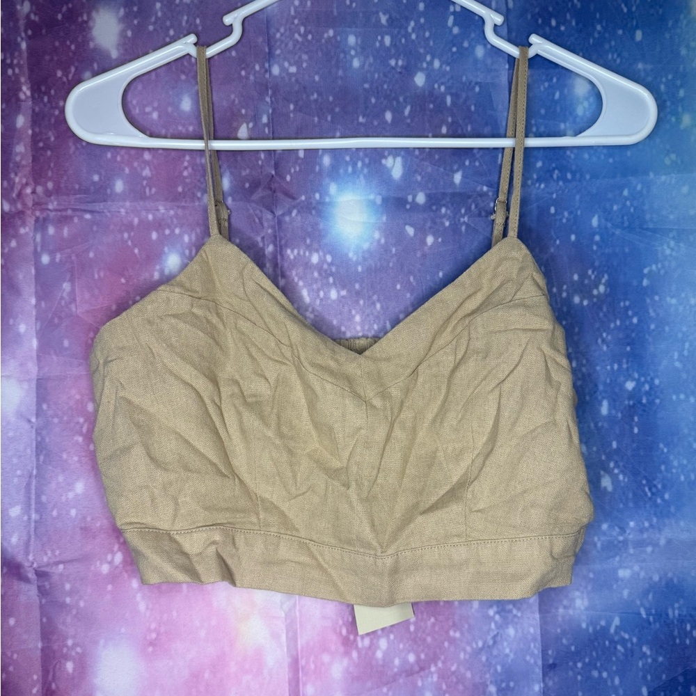 New universal thread cropped shirt 🛍
